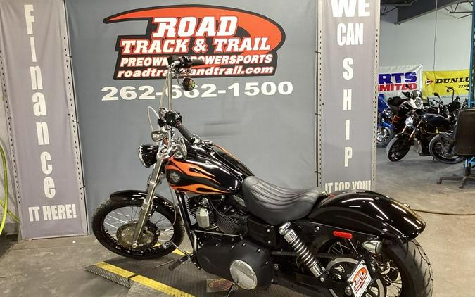 2011 Harley-Davidson® FXDWG - Dyna® Wide Glide®