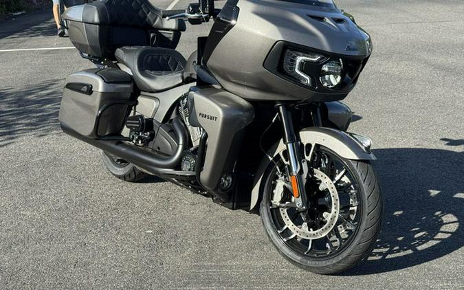 2025 Indian Pursuit Dark Horse 112 w/PowerBand Audio Heavy M