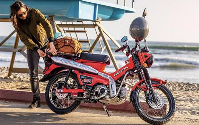 2025 Honda Trail125