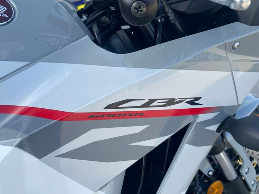 2026 Honda CBR600RR
