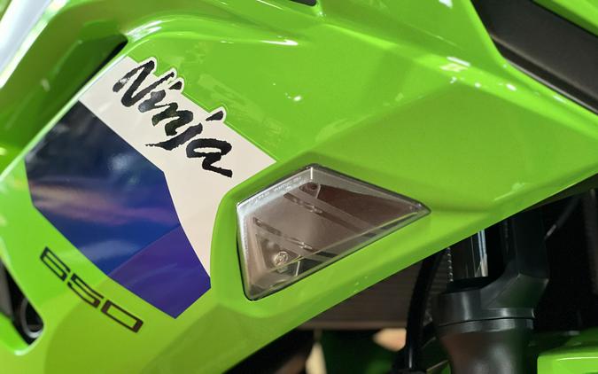 2026 Kawasaki Ninja® 650 ABS