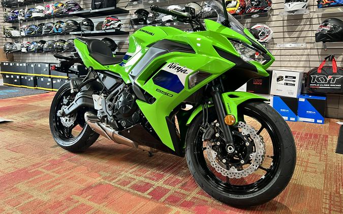 2026 Kawasaki Ninja® 650 ABS
