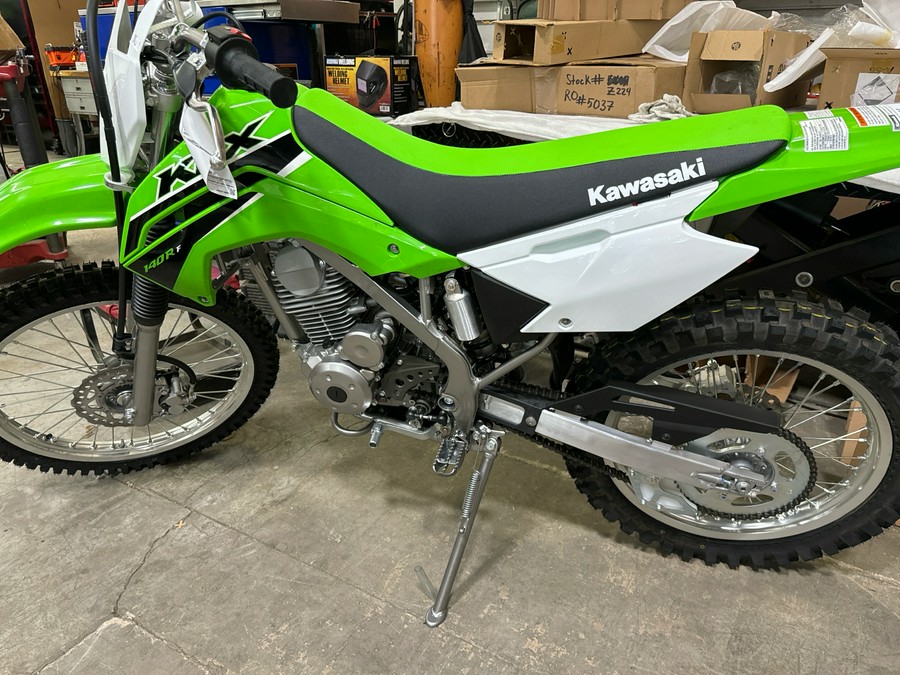 2023 Kawasaki KLX 140R F