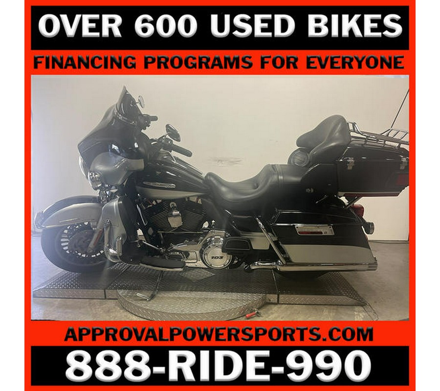 2012 Harley-Davidson® FLHTK - Electra Glide® Ultra Limited