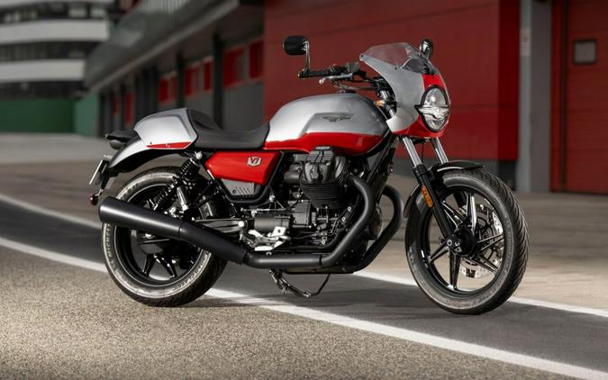 2024 Moto Guzzi V7 Stone Corsa