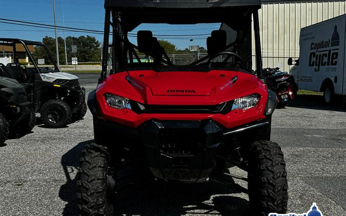 2024 Honda® Pioneer 1000-6 Deluxe Crew