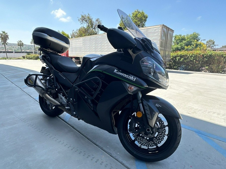 2018 Kawasaki CONCOURS 14 ABS