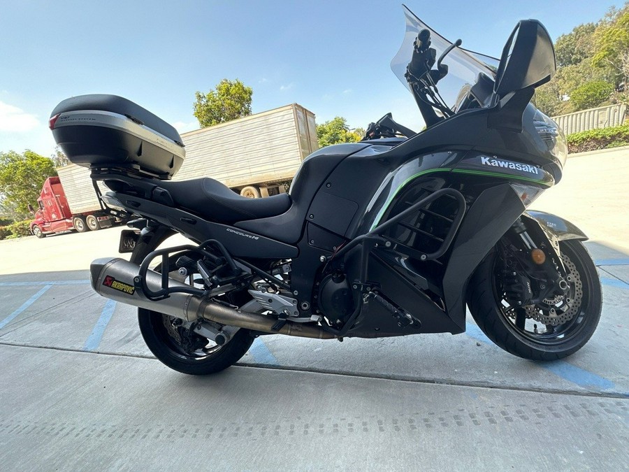 2018 Kawasaki CONCOURS 14 ABS