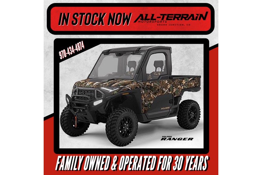 2024 Polaris Industries RANGER XD 1500 NorthStar Edition Ultimate - Polaris Pursuit Camo