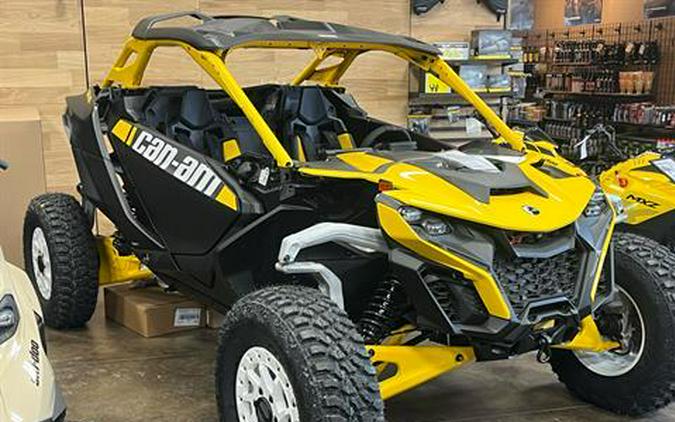 2024 Can-Am Maverick R X RS with Smart-Shox