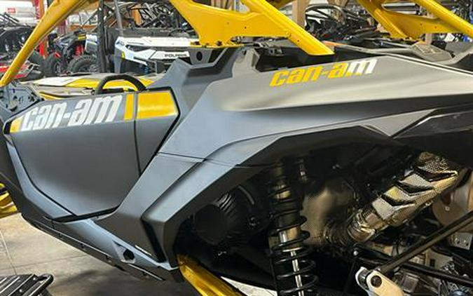 2024 Can-Am Maverick R X RS with Smart-Shox
