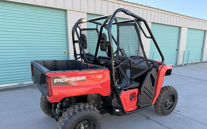 2026 Honda Pioneer 520