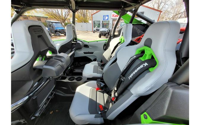 2026 Kawasaki KRT1000 TERYX4 H2 Deluxe eS