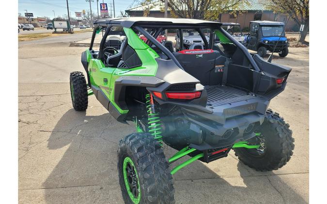 2026 Kawasaki KRT1000 TERYX4 H2 Deluxe eS