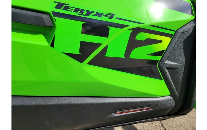 2026 Kawasaki KRT1000 TERYX4 H2 Deluxe eS
