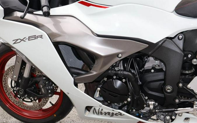 2024 Kawasaki Ninja ZX-6R