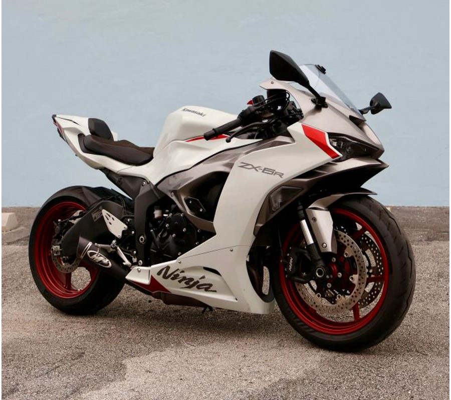 2024 Kawasaki Ninja ZX-6R