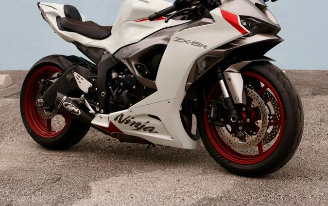 2024 Kawasaki Ninja ZX-6R