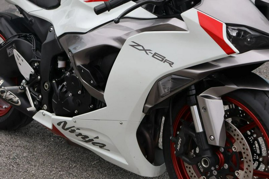 2024 Kawasaki Ninja ZX-6R