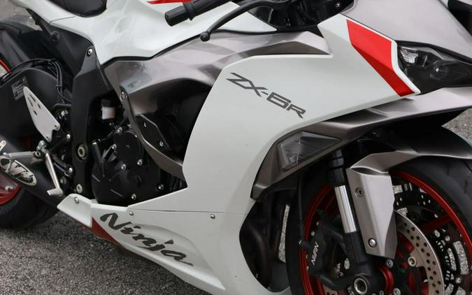 2024 Kawasaki Ninja ZX-6R