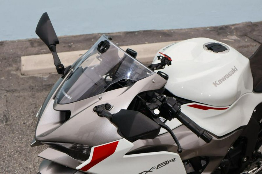 2024 Kawasaki Ninja ZX-6R
