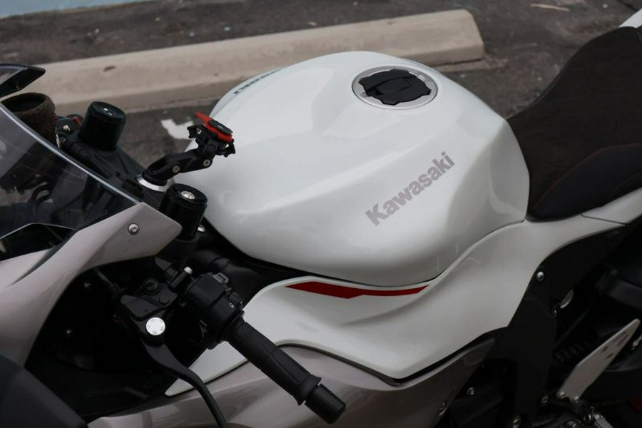 2024 Kawasaki Ninja ZX-6R