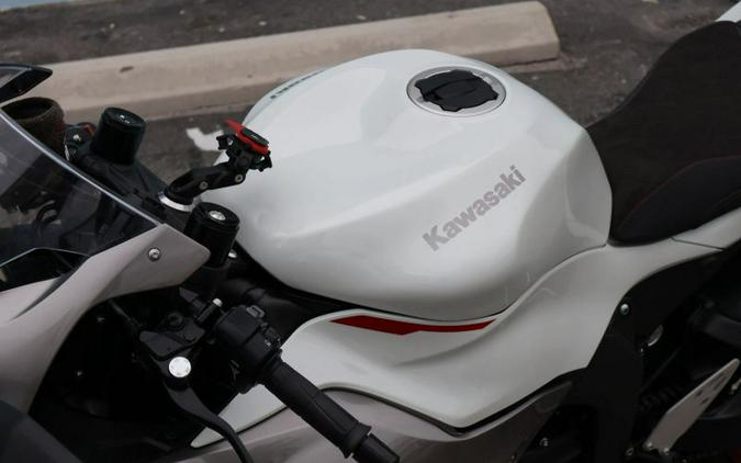 2024 Kawasaki Ninja ZX-6R