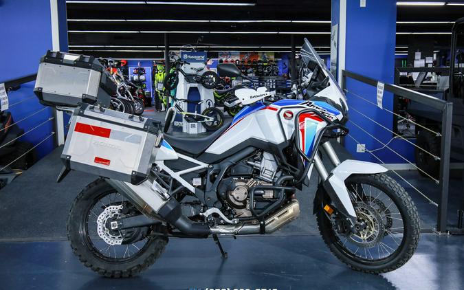 2021 Honda Africa Twin DCT