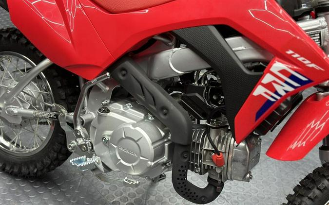 2026 Honda CRF 110F