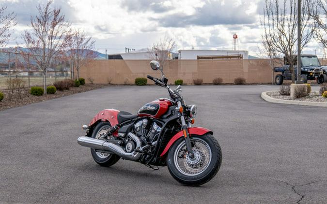 2025 Indian Scout Classic Limited +Tech Sunset Red Metallic