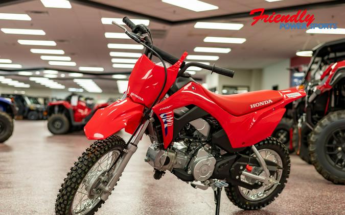 2026 HONDA CRF110FT
