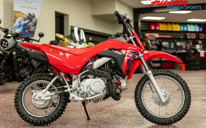 2026 HONDA CRF110FT