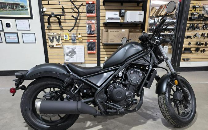 2025 Honda Rebel® 500 Base