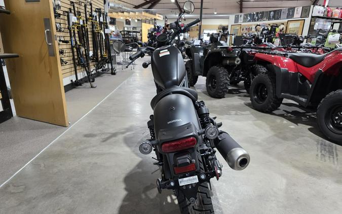 2025 Honda Rebel® 500 Base