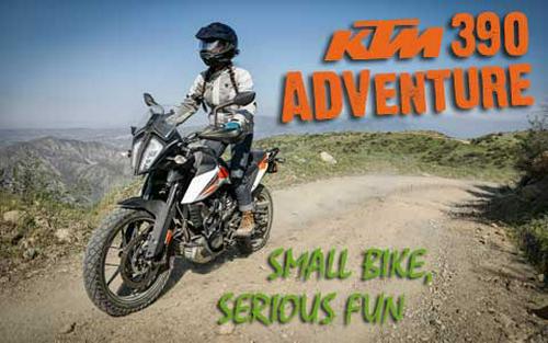 2020 KTM 390 Adventure Review