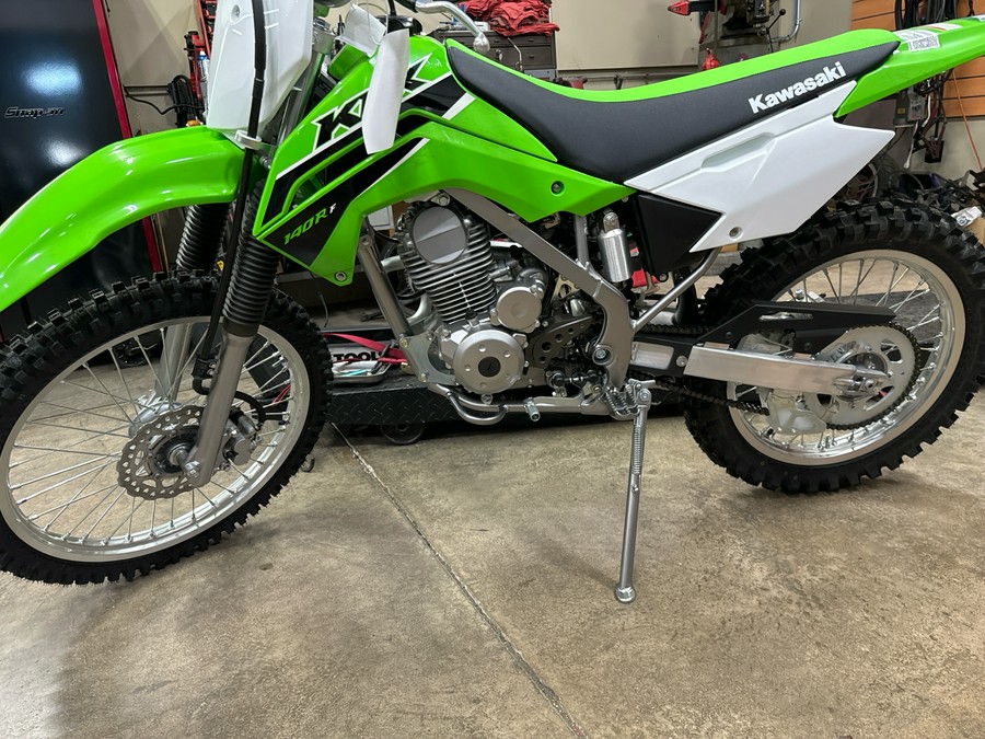 2023 Kawasaki KLX 140R F