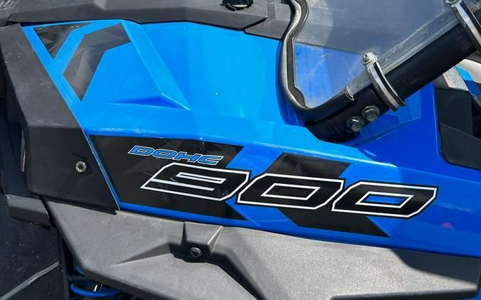 2017 Polaris Industries RZR S 900 EPS VELOCITY BLUE - Velocity Blue