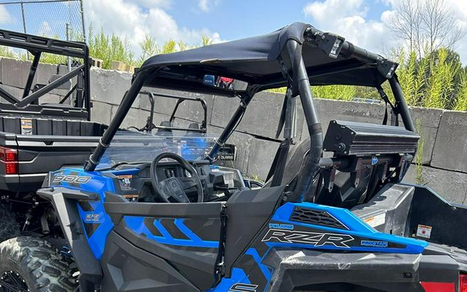 2017 Polaris Industries RZR S 900 EPS VELOCITY BLUE - Velocity Blue