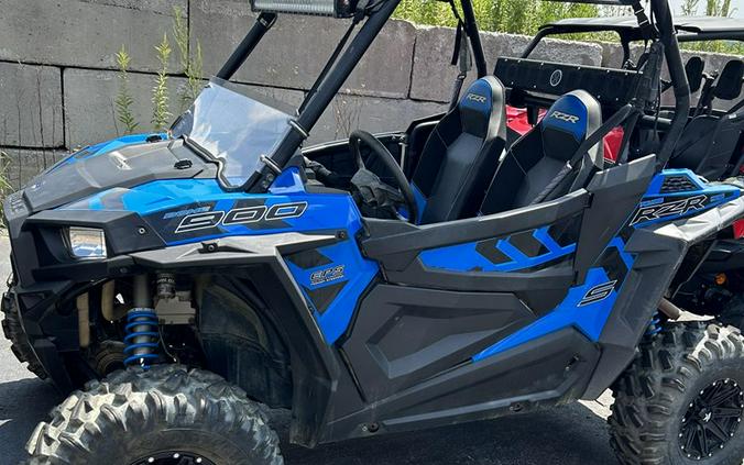 2017 Polaris Industries RZR S 900 EPS VELOCITY BLUE - Velocity Blue