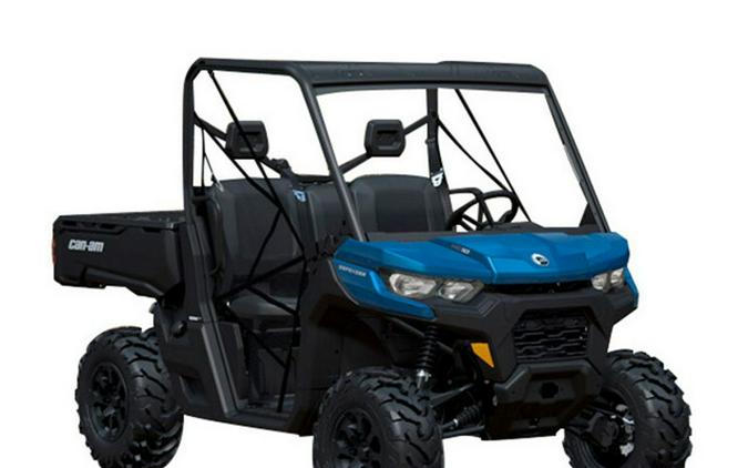 2023 Can-Am Defender DPS HD10 Oxford Blue