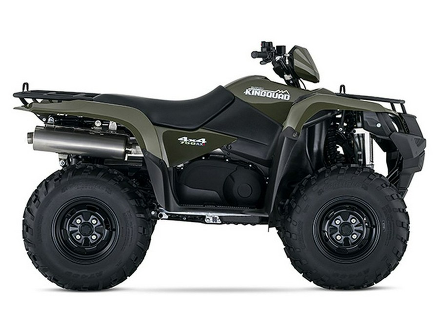 2016 Suzuki KingQuad 750 AXi