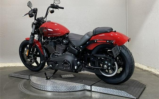 Harley-Davidson Street Bob 114 2023 FXBBS 978234 REDLINE RED
