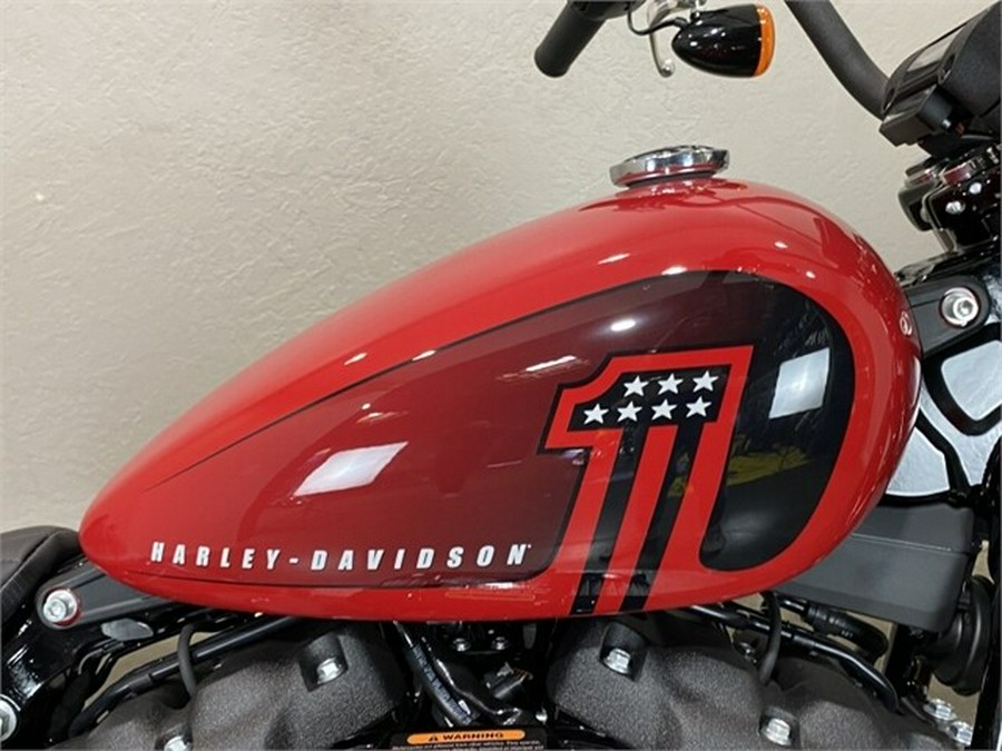 Harley-Davidson Street Bob 114 2023 FXBBS 978234 REDLINE RED