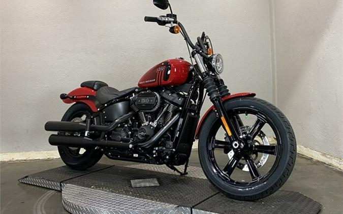 Harley-Davidson Street Bob 114 2023 FXBBS 978234 REDLINE RED