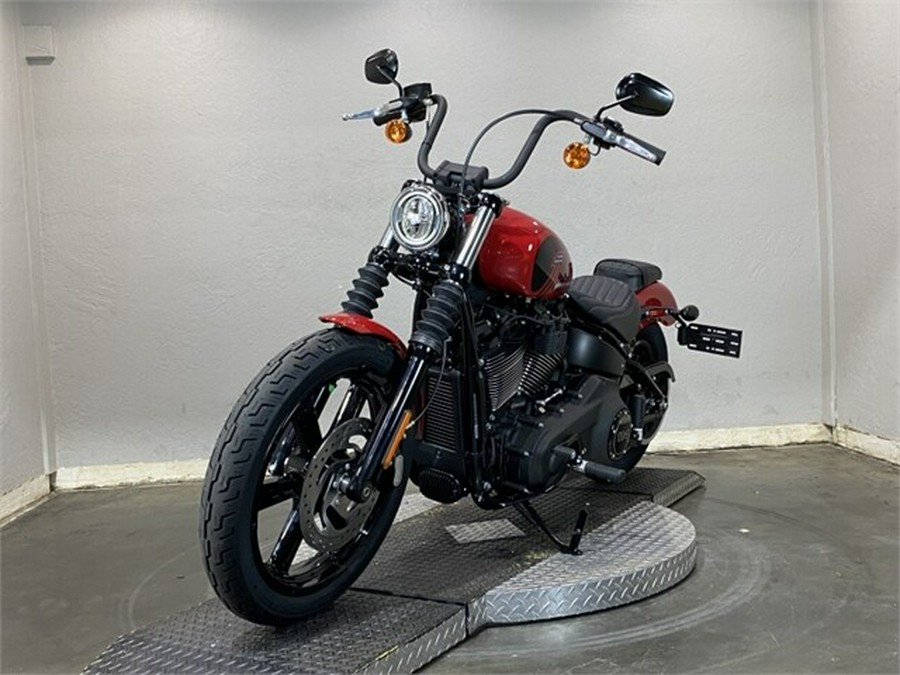 Harley-Davidson Street Bob 114 2023 FXBBS 978234 REDLINE RED