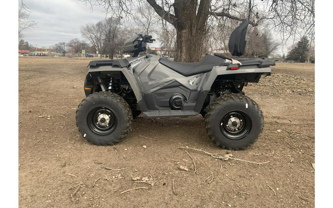 2024 Polaris Industries SPORTSMAN TOURING 570 EPS - TITANIUM METAL