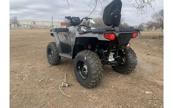 2024 Polaris Industries SPORTSMAN TOURING 570 EPS - TITANIUM METAL