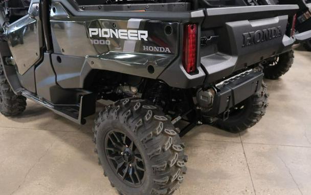 New 2024 HONDA PIONEER 1000 DELUXE