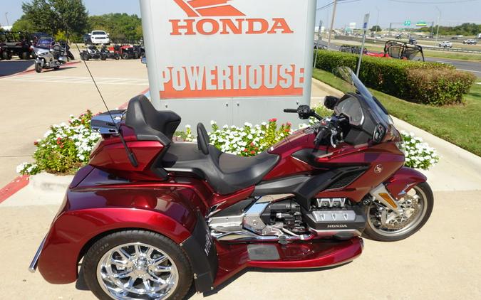 2018 Honda Gold Wing® Tour DCT