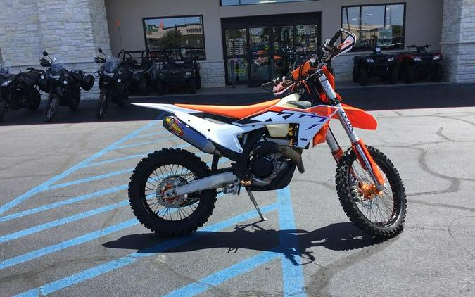 2023 KTM 350 XC-F Factory Edition First Look [7 Fast Facts]